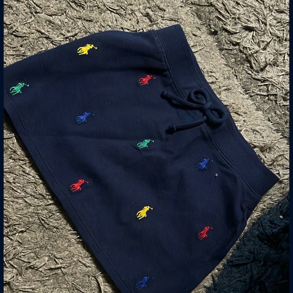 Polo by Ralph Lauren Kids' Skirt with Colorful Embroidery